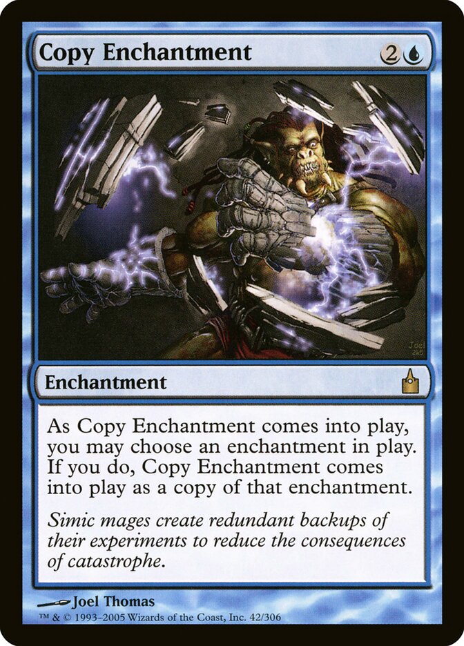 Copy Enchantment (42) - Ravnica: City of Guilds (RAV)