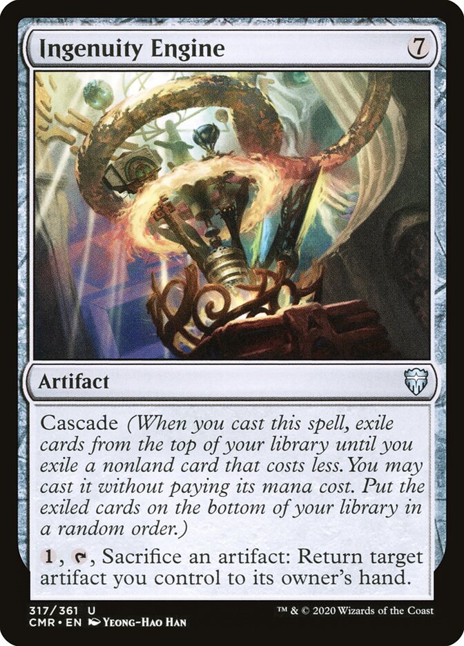 Ingenuity Engine (317) - Commander Legends (CMR)