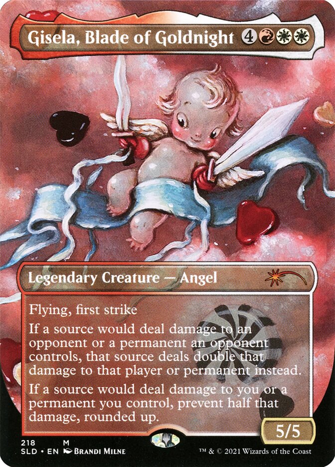 Gisela, Blade of Goldnight (218) - Secret Lair Drop (SLD)