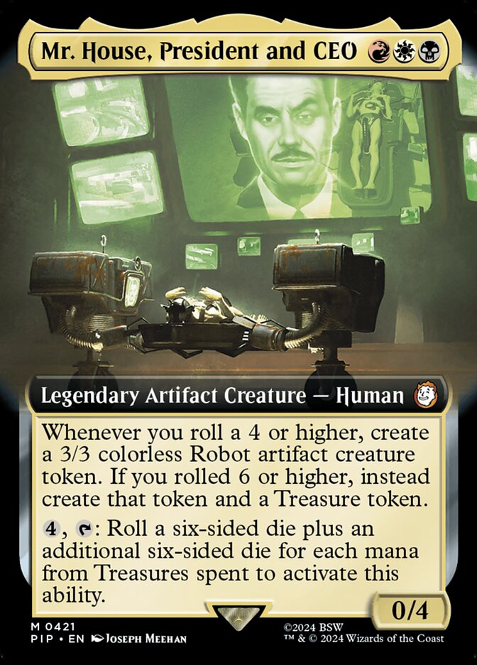 Mr. House, President and CEO (421) - Fallout (PIP)