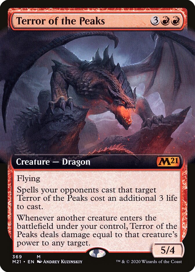 Terror of the Peaks (369) - Core Set 2021 (M21)