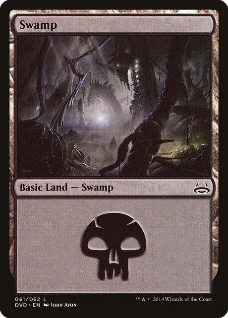 Swamp (61) - Duel Decks Anthology: Divine vs. Demonic (DVD)