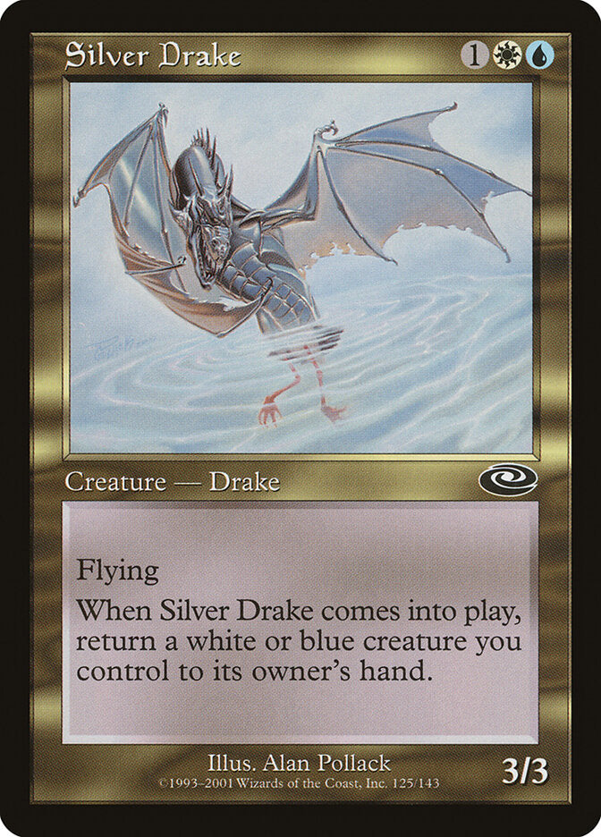 Silver Drake (125) - Planeshift (PLS)