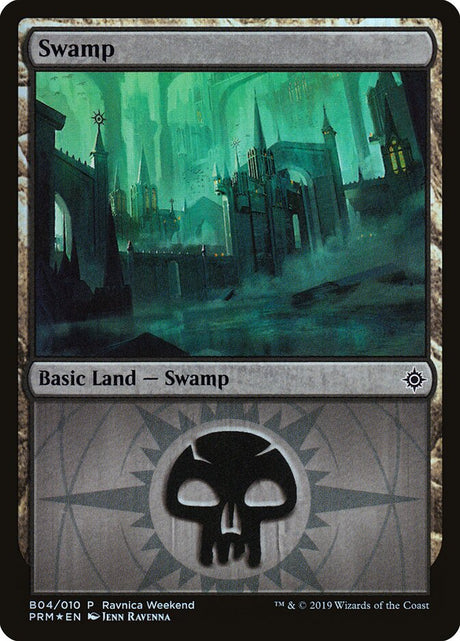 Swamp (B04) - RNA Ravnica Weekend (PRW2)