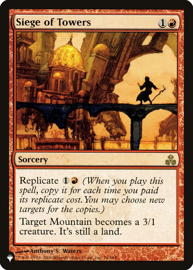 Siege of Towers (GPT-76) - The List (PLST)