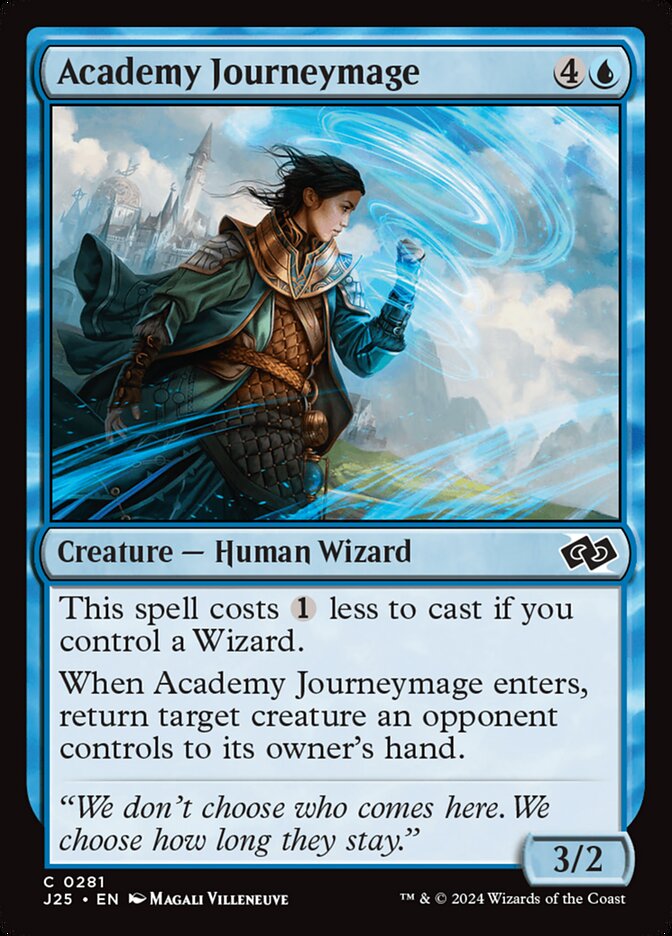 Academy Journeymage (281) - Foundations Jumpstart (J25)