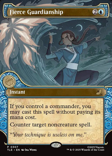Fierce Guardianship (307) - Avatar: The Last Airbender Eternal (TLE)
