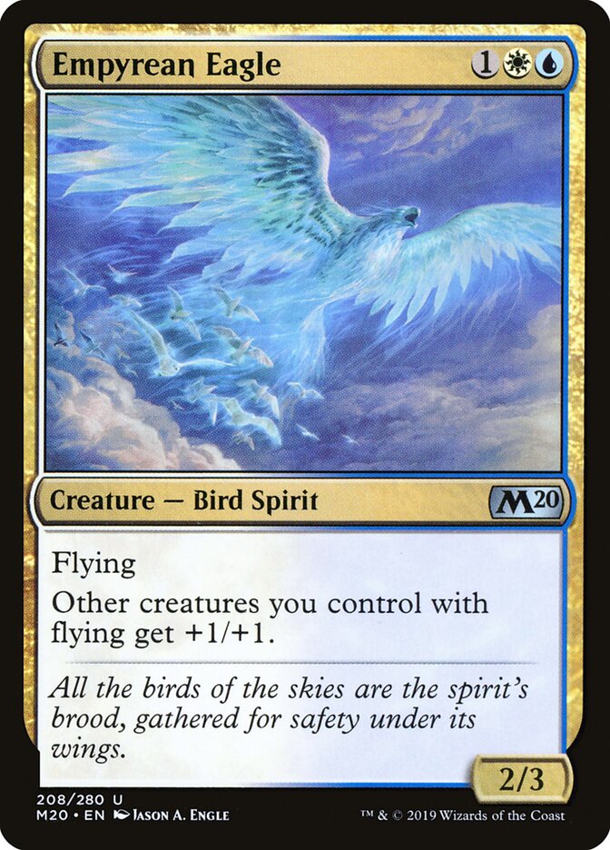 Empyrean Eagle (208) - Core Set 2020 (M20)