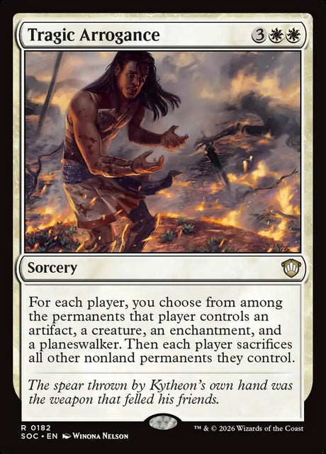 Tragic Arrogance (182) - Secrets of Strixhaven Commander (SOC)
