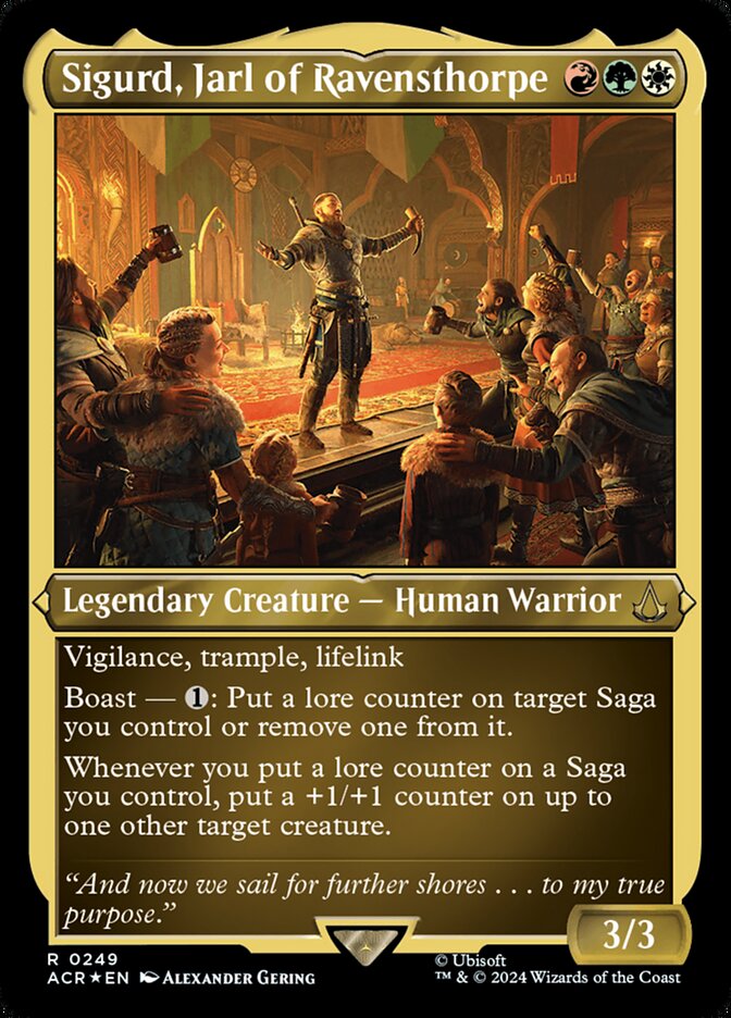 Sigurd, Jarl of Ravensthorpe (249) - Assassin's Creed (ACR)