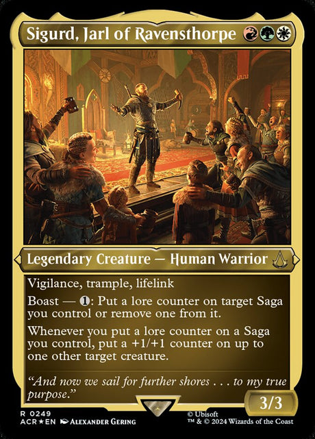Sigurd, Jarl of Ravensthorpe (249) - Assassin's Creed (ACR)