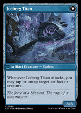 Inverted Iceberg // Iceberg Titan (60) - The Lost Caverns of Ixalan (LCI)