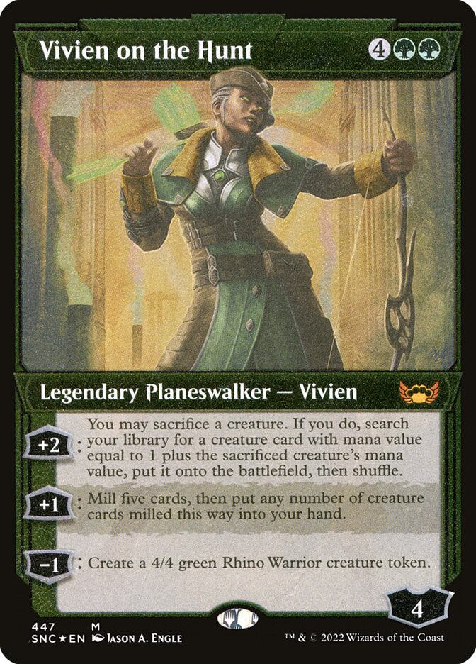 Vivien on the Hunt (447) - Streets of New Capenna (SNC)