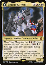 Megatron, Tyrant // Megatron, Destructive Force (12) - Transformers (BOT)