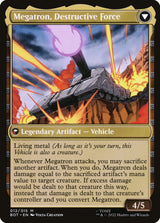 Megatron, Tyrant // Megatron, Destructive Force (12) - Transformers (BOT)