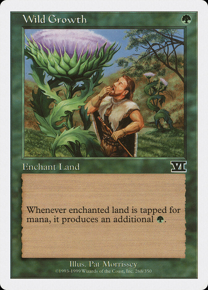 Wild Growth (268) - Classic Sixth Edition (6ED)