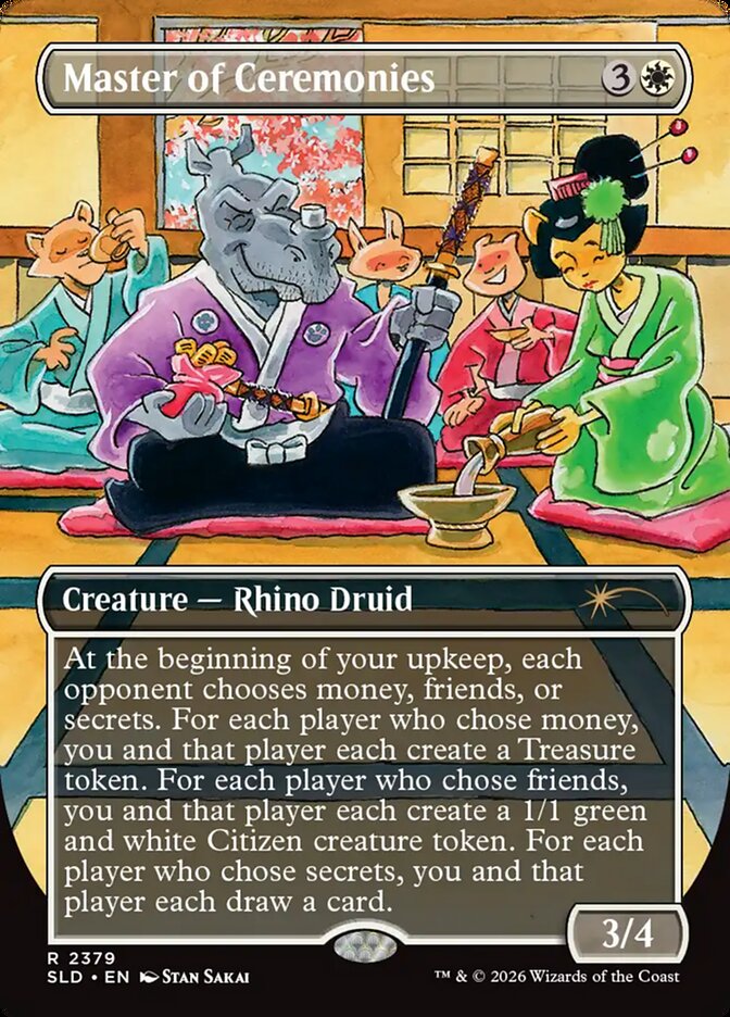 Master of Ceremonies (2379) - Secret Lair Drop (SLD)