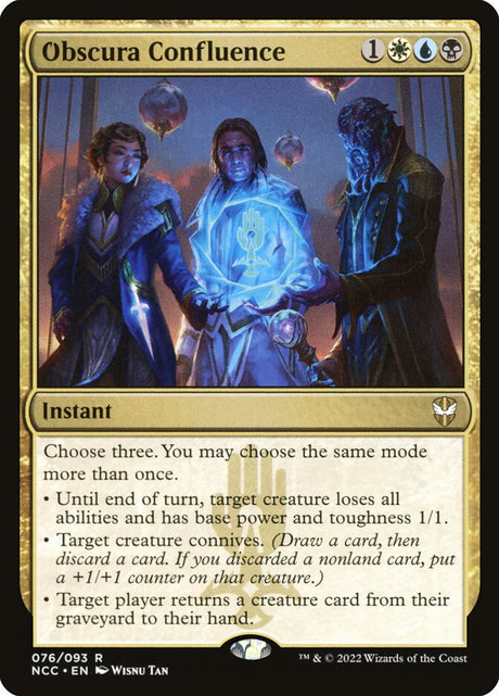 Obscura Confluence (76) - New Capenna Commander (NCC)