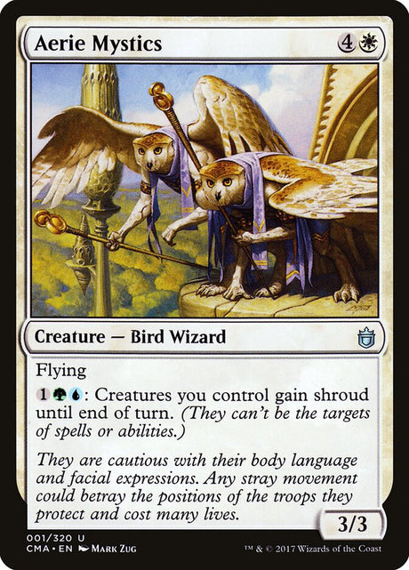 Aerie Mystics (1) - Commander Anthology (CMA)