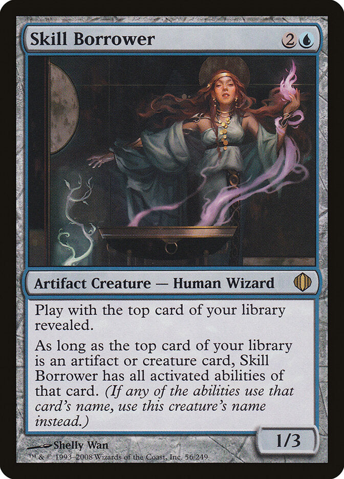 Skill Borrower (56) - Shards of Alara (ALA)
