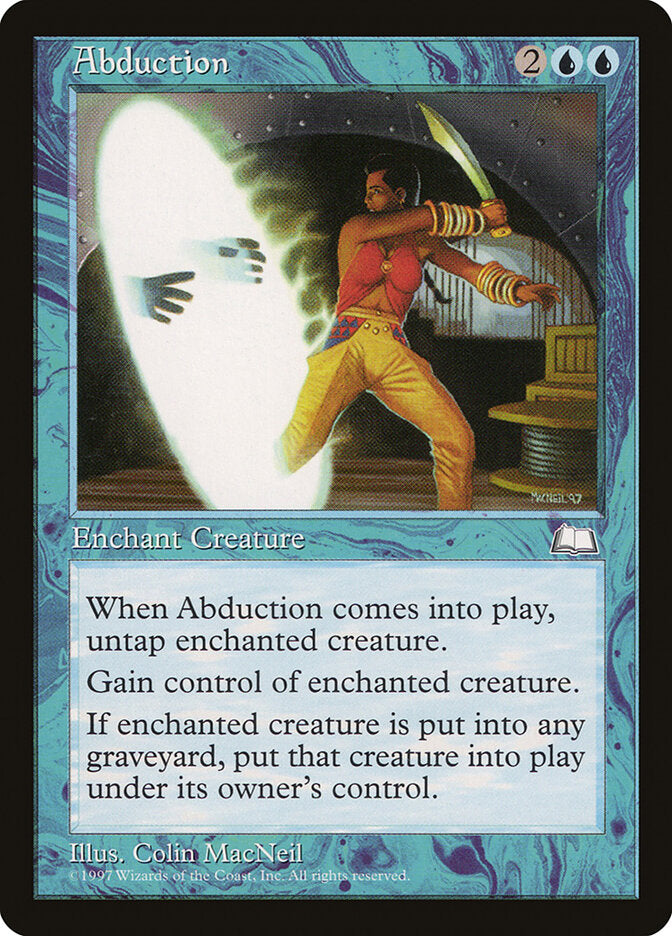 Abduction (30) - Weatherlight (WTH)