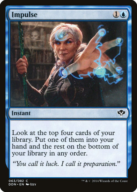 Impulse (63) - Duel Decks: Speed vs. Cunning (DDN)