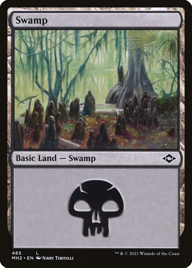 Swamp (485) - Modern Horizons 2 (MH2)