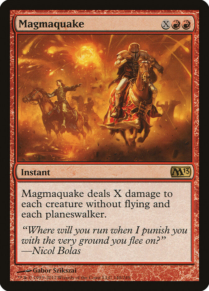 Magmaquake (140) - Magic 2013 (M13)