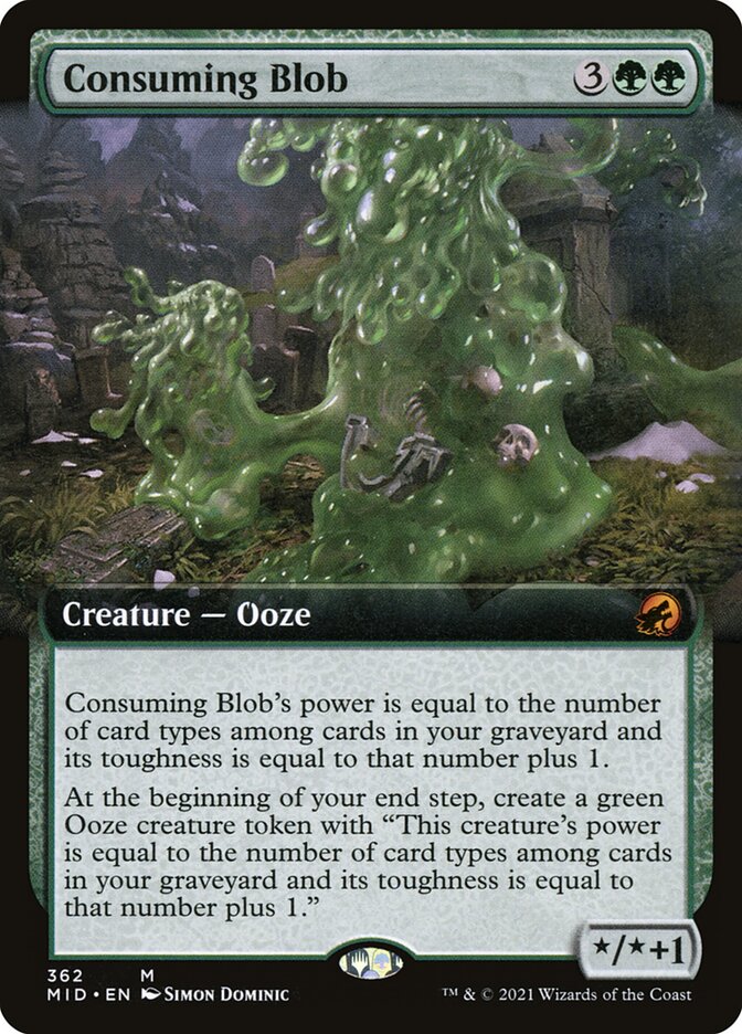 Consuming Blob (362) - Innistrad: Midnight Hunt (MID)