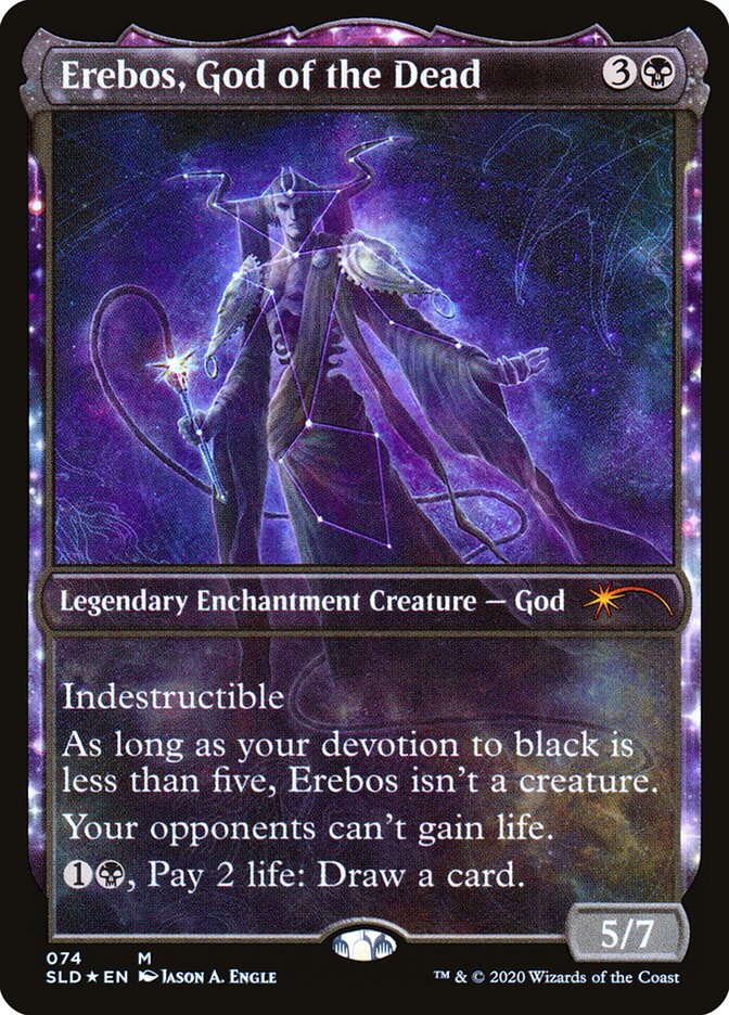 Erebos, God of the Dead (74) - Secret Lair Drop (SLD)