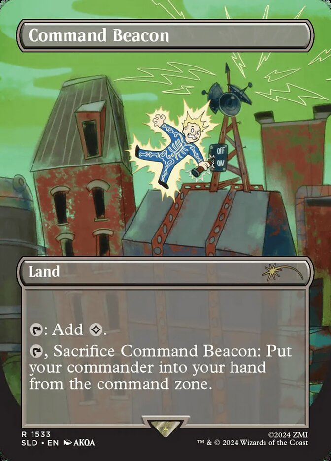 Command Beacon (1533) - Secret Lair Drop (SLD)