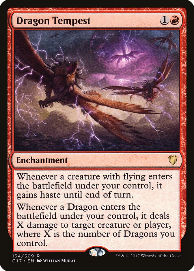 Dragon Tempest (134) - Commander 2017 (C17)