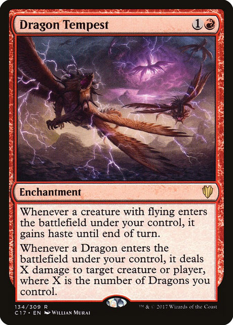 Dragon Tempest (134) - Commander 2017 (C17)