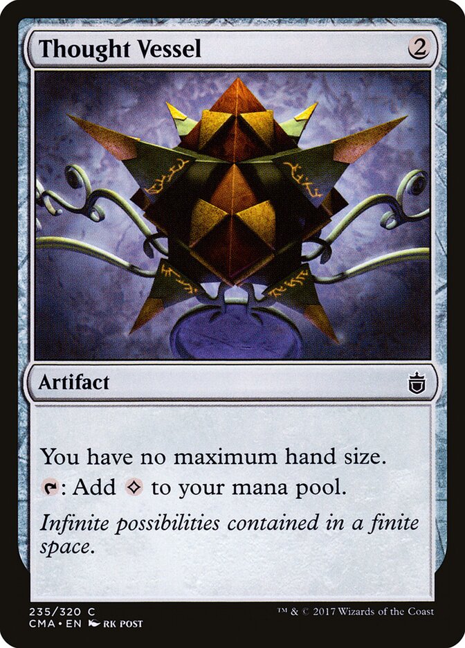 Thought Vessel (235) - Commander Anthology (CMA)