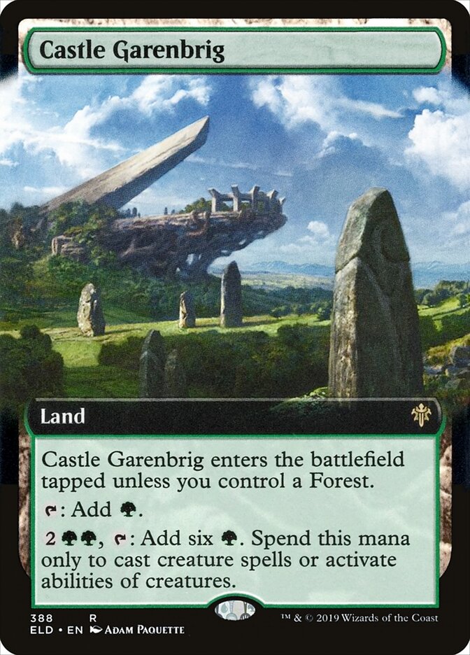 Castle Garenbrig (388) - Throne of Eldraine (ELD)