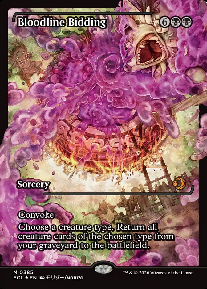 Bloodline Bidding (385) - Lorwyn Eclipsed (ECL)