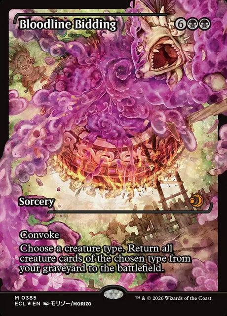 Bloodline Bidding (385) - Lorwyn Eclipsed (ECL)