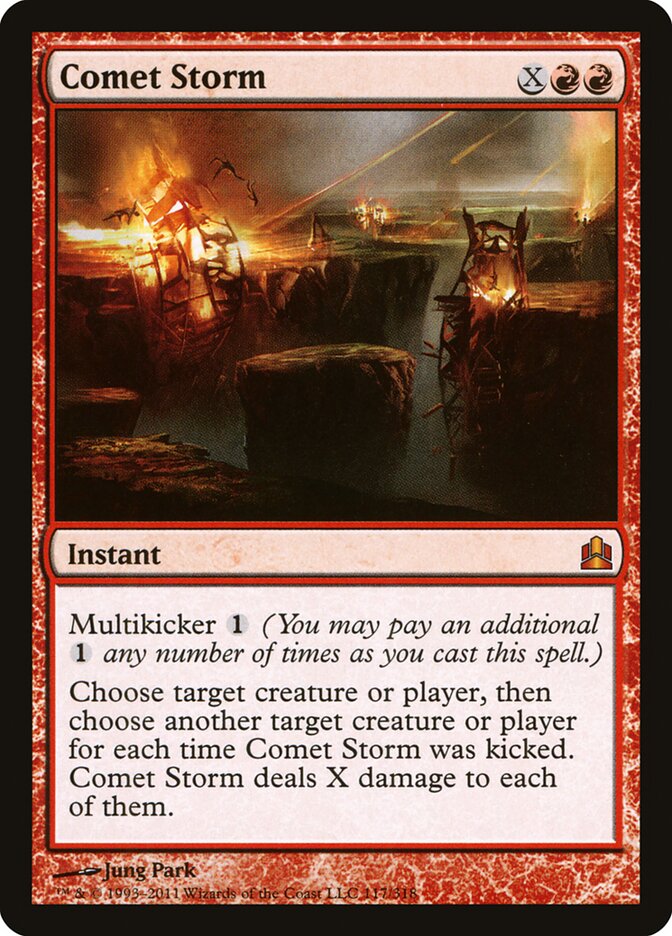 Comet Storm (117) - Commander 2011 (CMD)