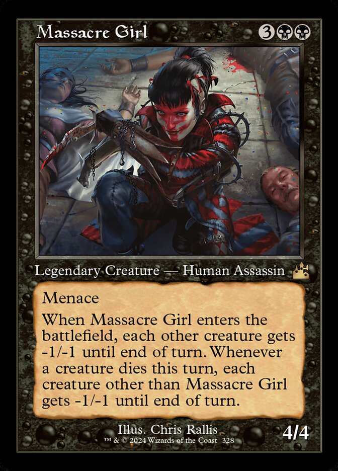 Massacre Girl (328) - Ravnica Remastered (RVR)