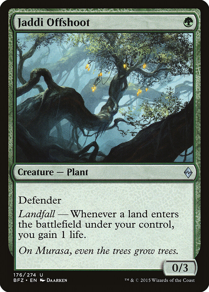 Jaddi Offshoot (176) - Battle for Zendikar (BFZ)