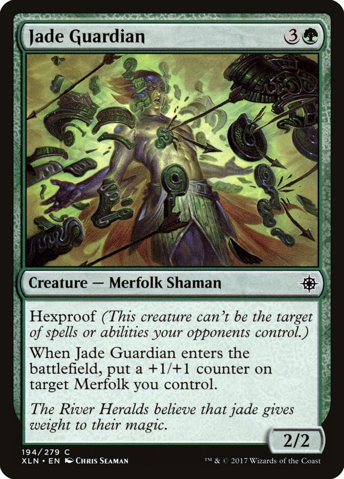 Jade Guardian (194) - Ixalan (XLN)