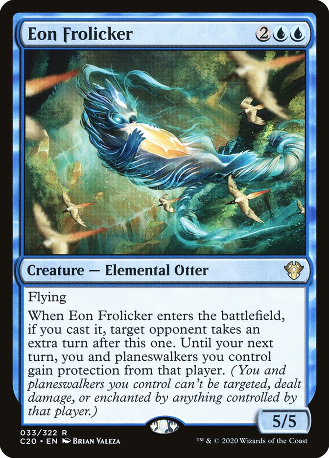Eon Frolicker (33) - Commander 2020 (C20)