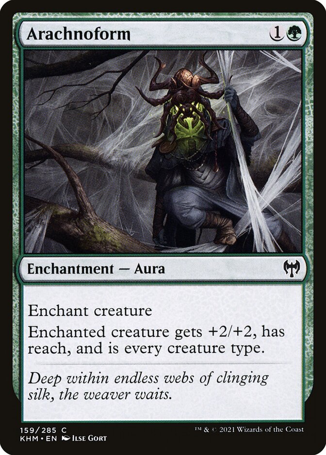 Arachnoform (159) - Kaldheim (KHM)