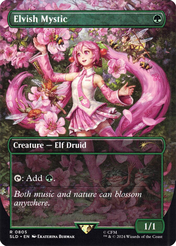 Elvish Mystic (805) - Secret Lair Drop (SLD)