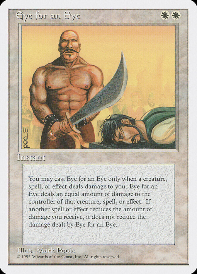Eye for an Eye (25) - Fourth Edition (4ED)