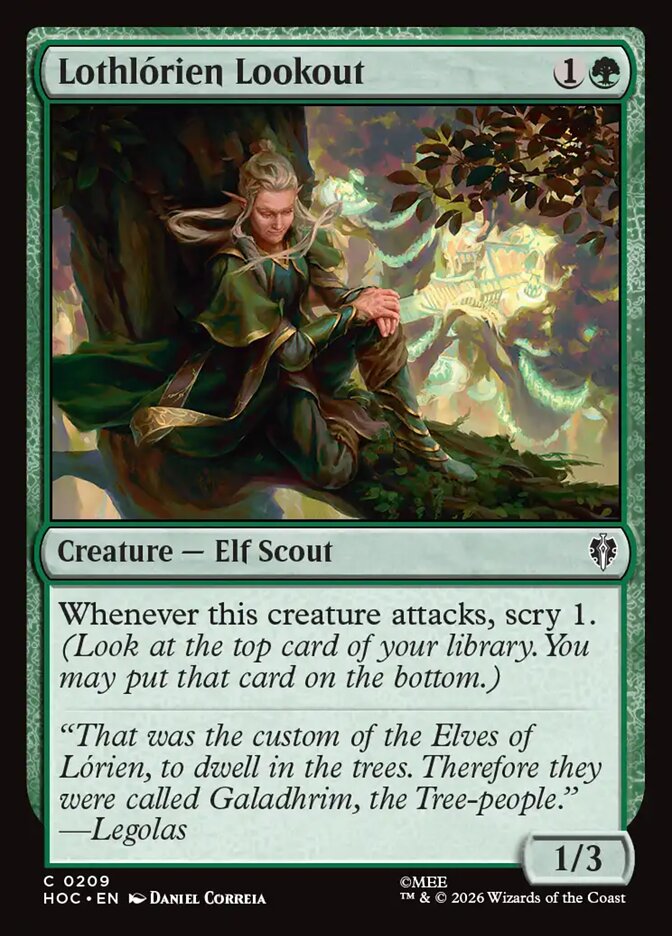 Lothlórien Lookout (209) - The Hobbit Eternal (HOC)