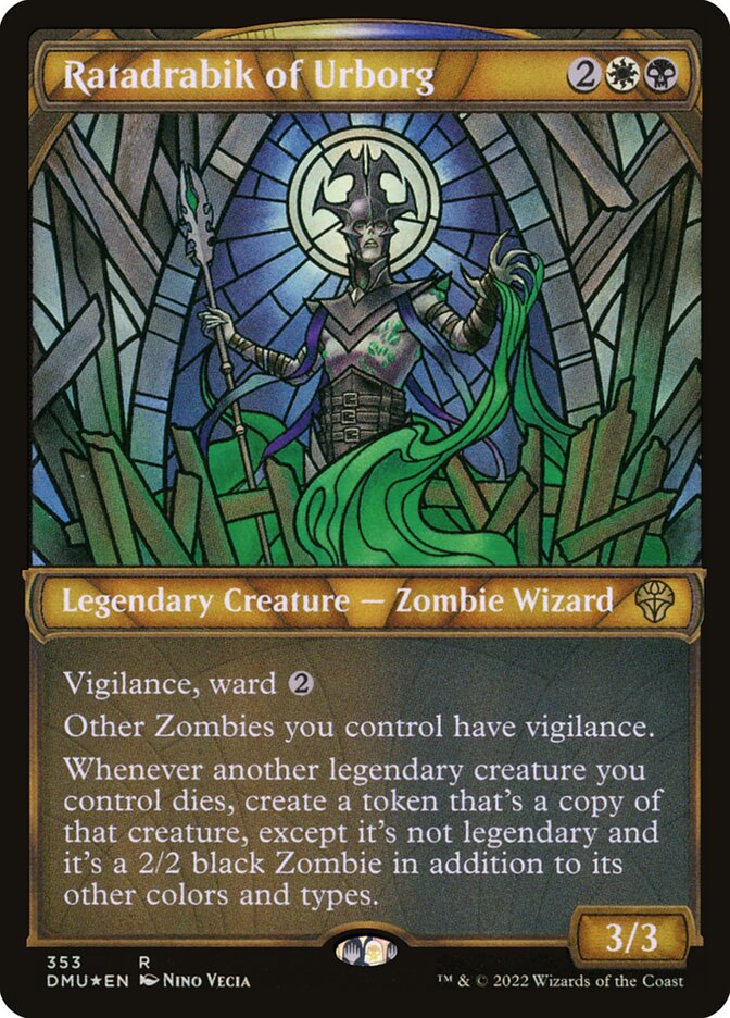Ratadrabik of Urborg (353) - Dominaria United (DMU)