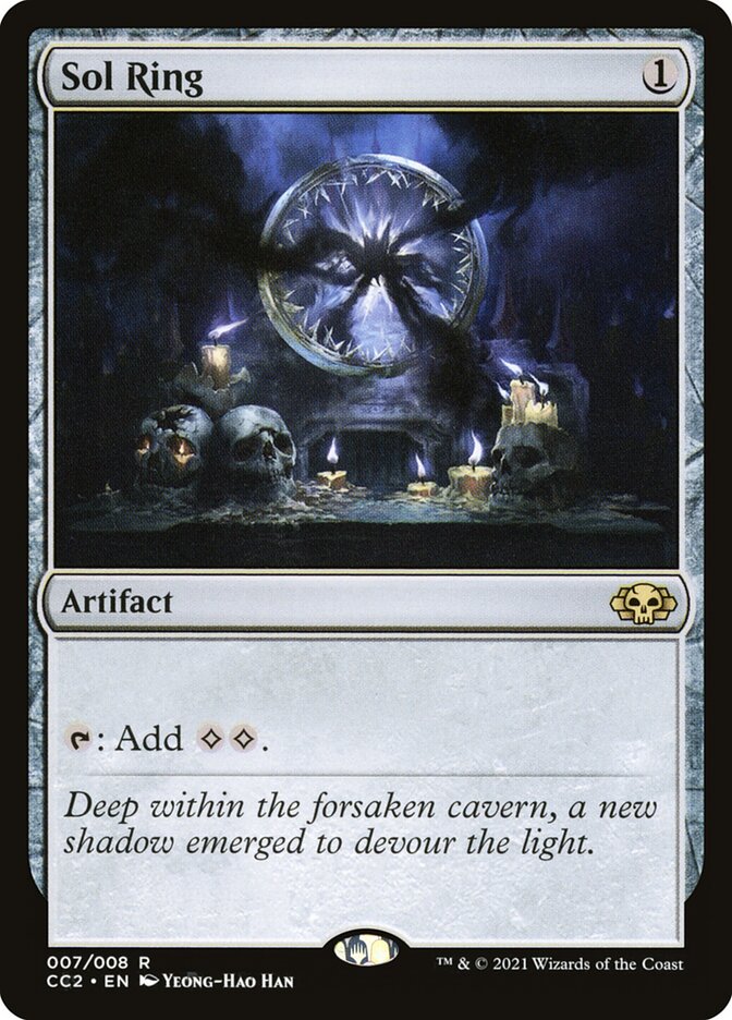 Sol Ring (7) - Commander Collection: Black (CC2)