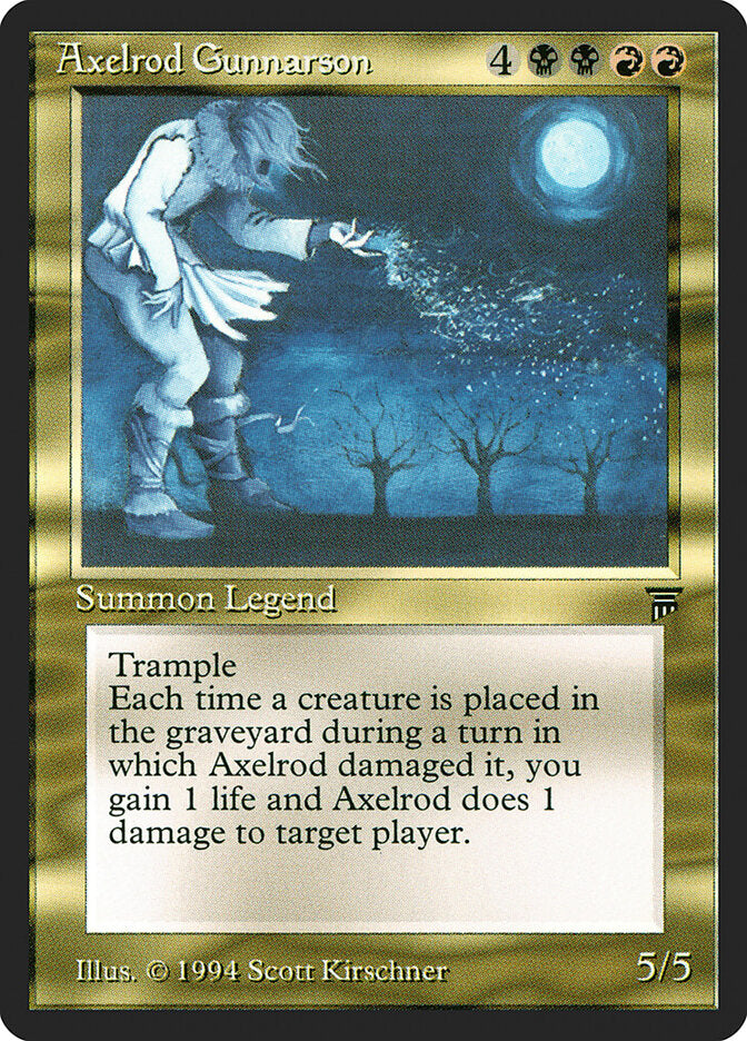 Axelrod Gunnarson (219) - Legends (LEG)