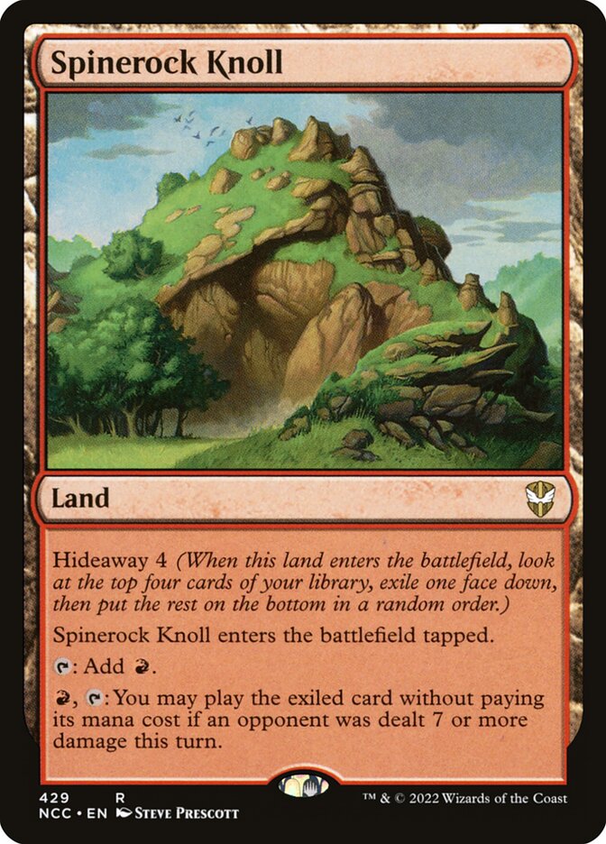 Spinerock Knoll (429) - New Capenna Commander (NCC)
